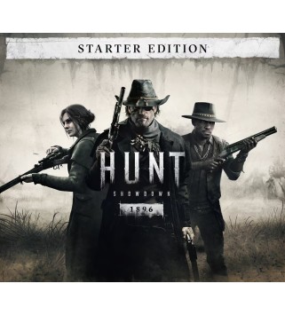 Hunt: Showdown 1896 Starter Edition Xbox Series X|S Xbox Series X|S Key EUROPE